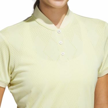 アディダス adidas　レディース メッシュ アーガイル 半袖シャツ KTI66　2025年モデル 詳細15