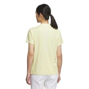 アディダス adidas　レディース BOSロゴ柄 デボス 半袖 モックネックシャツ KTI74　2025年モデル 詳細7