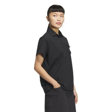 アディダス adidas　レディース 撥水 シースルー ボックスシルエット 半袖 ポロシャツ KTI78　2025年モデル 詳細4