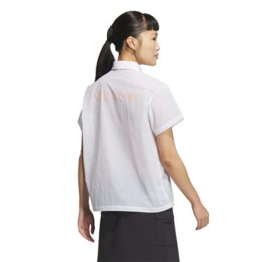 アディダス adidas　レディース 撥水 シースルー ボックスシルエット 半袖 ポロシャツ KTI78　2025年モデル 詳細8