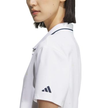 アディダス adidas　レディース モノグラム 半袖 ポロシャツ KTI84　2025年モデル 詳細6