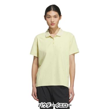 アディダス adidas　レディース モノグラム 半袖 ポロシャツ KTI84　2025年モデル 詳細7