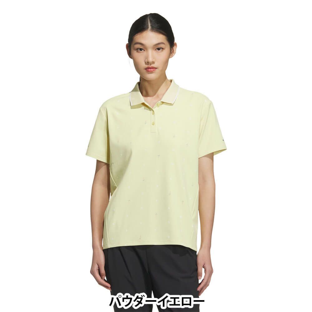 アディダス adidas　レディース モノグラム 半袖 ポロシャツ KTI84　2025年モデル 詳細7