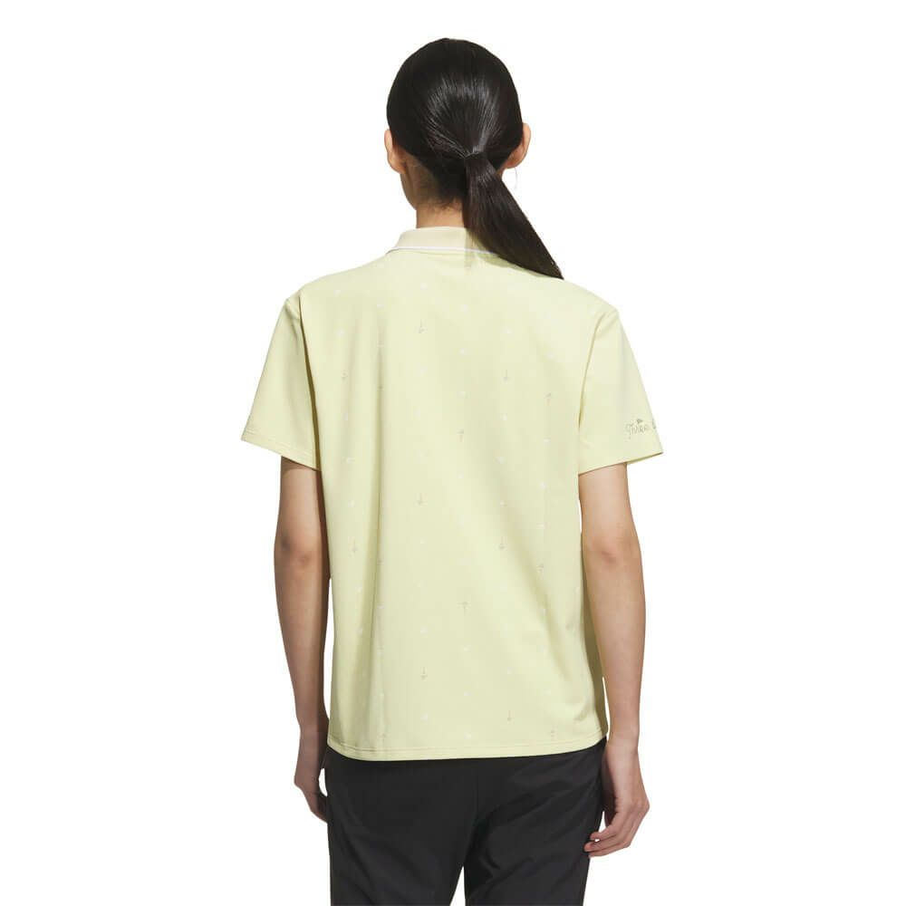 アディダス adidas　レディース モノグラム 半袖 ポロシャツ KTI84　2025年モデル 詳細8