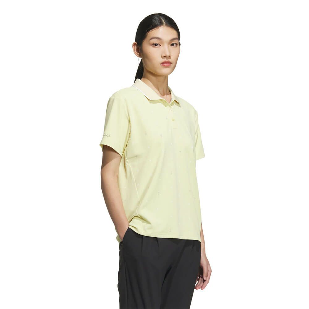 アディダス adidas　レディース モノグラム 半袖 ポロシャツ KTI84　2025年モデル 詳細9