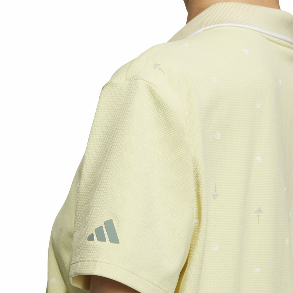 アディダス adidas　レディース モノグラム 半袖 ポロシャツ KTI84　2025年モデル 詳細11