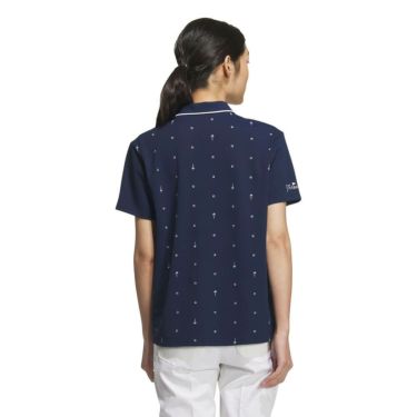 アディダス adidas　レディース モノグラム 半袖 ポロシャツ KTI84　2025年モデル 詳細13