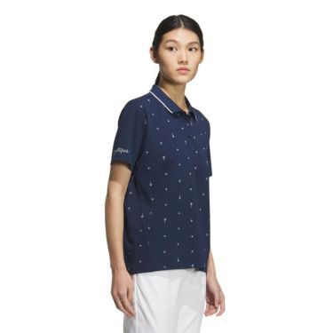 アディダス adidas　レディース モノグラム 半袖 ポロシャツ KTI84　2025年モデル 詳細14