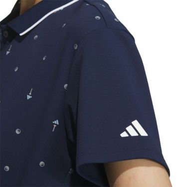 アディダス adidas　レディース モノグラム 半袖 ポロシャツ KTI84　2025年モデル 詳細16