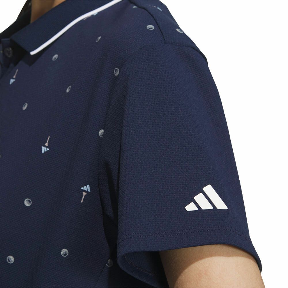 アディダス adidas　レディース モノグラム 半袖 ポロシャツ KTI84　2025年モデル 詳細16