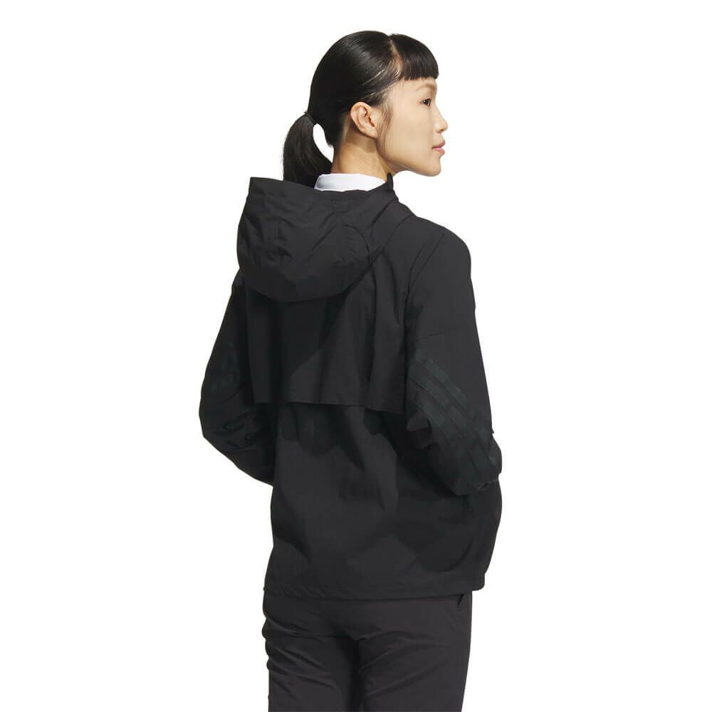 アディダス adidas　レディース LIGHT DWR 長袖 フルジップ フーディー KTI87　2025年モデル 詳細3