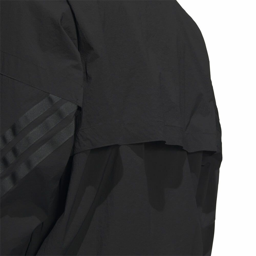 アディダス adidas　レディース LIGHT DWR 長袖 フルジップ フーディー KTI87　2025年モデル 詳細6