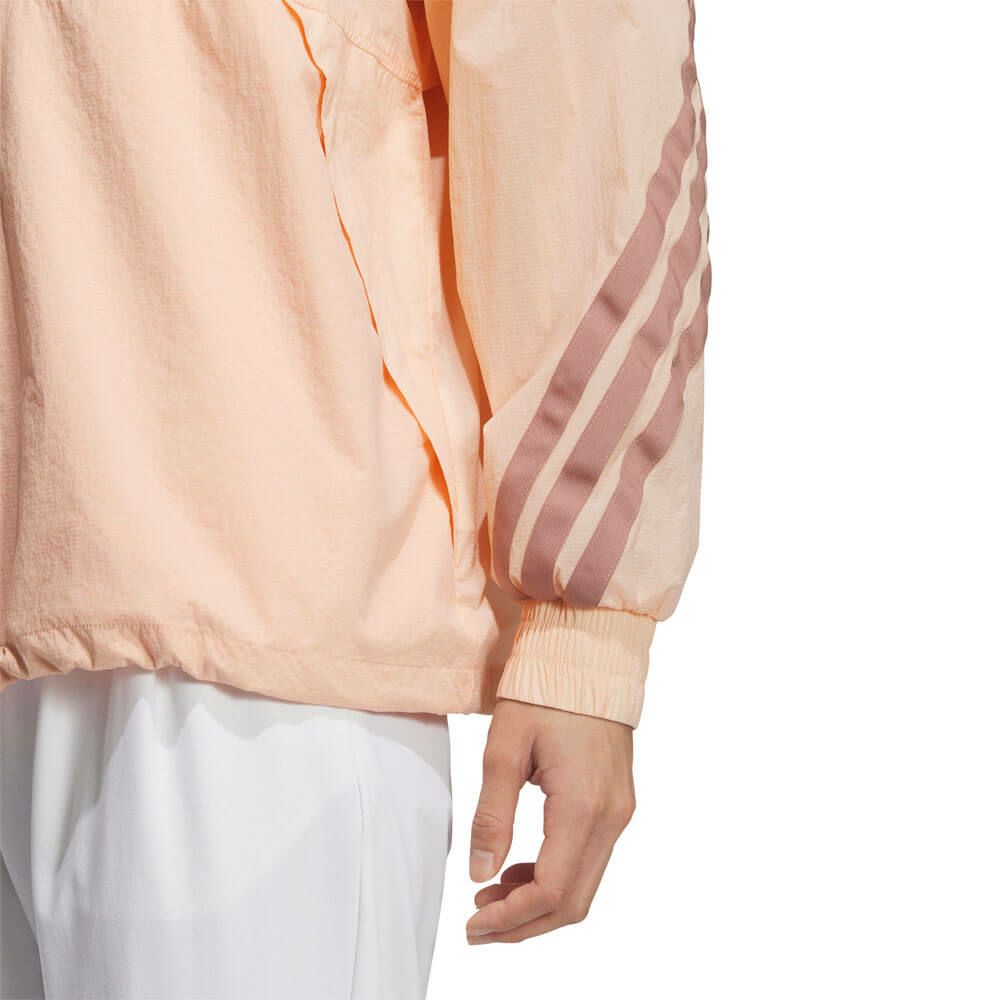 アディダス adidas　レディース LIGHT DWR 長袖 フルジップ フーディー KTI87　2025年モデル 詳細11