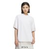 アディダス adidas　レディース スリーストライプス ボックスシルエット 半袖 モックネックシャツ KTI91　2025年モデル 詳細2
