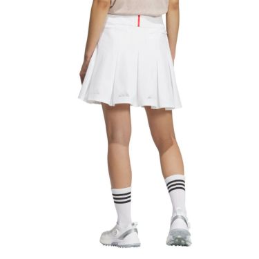 アディダス adidas　レディース アディゼロ 撥水 バックプリーツ スカート KUK60　2025年モデル 詳細3
