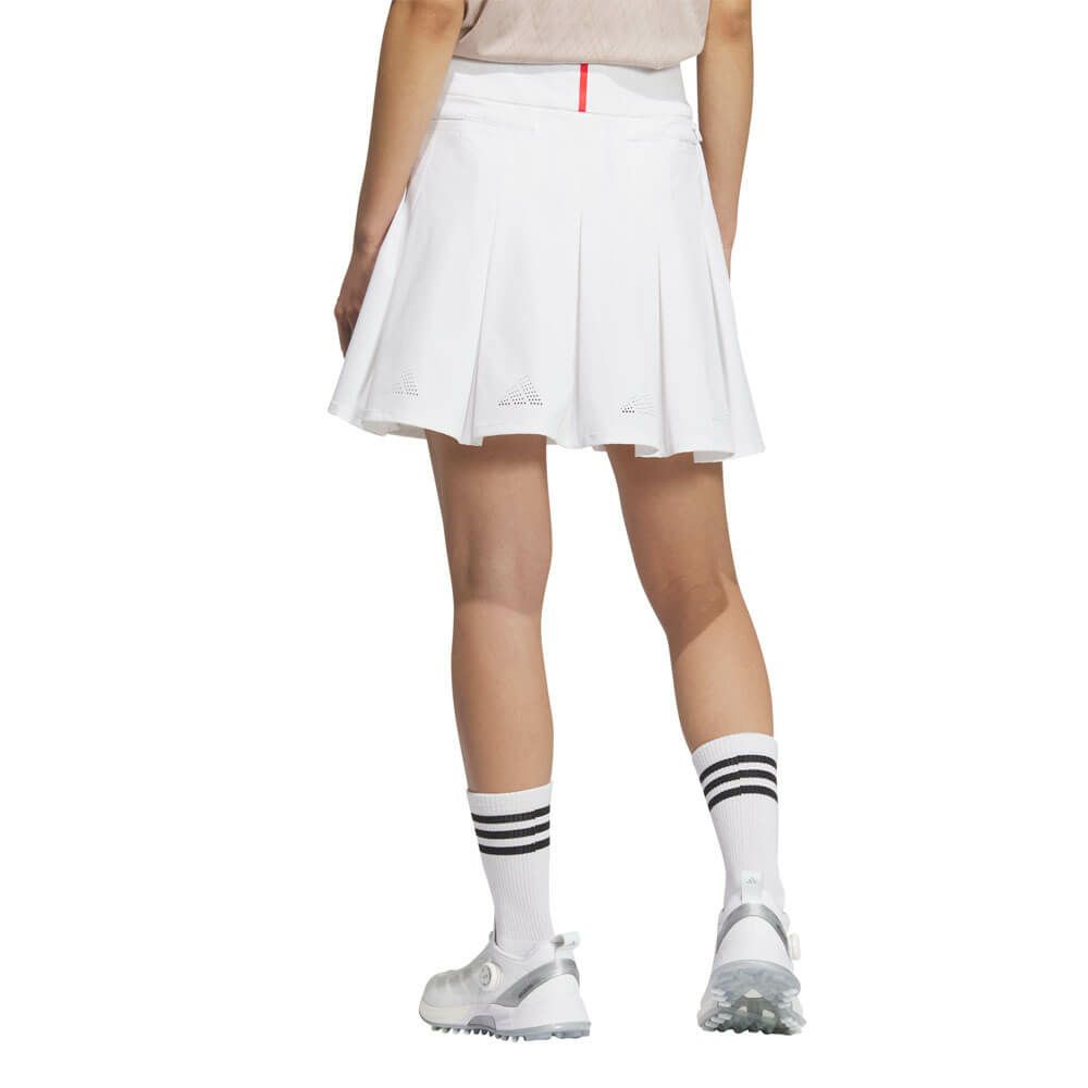 アディダス adidas　レディース アディゼロ 撥水 バックプリーツ スカート KUK60　2025年モデル 詳細3