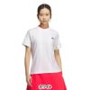 アディダス adidas　レディース アディゼロ メッシュ 半袖 モックネックシャツ KUK65　2025年モデル 詳細2