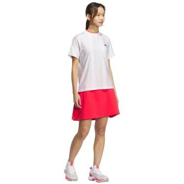 アディダス adidas　レディース アディゼロ メッシュ 半袖 モックネックシャツ KUK65　2025年モデル 詳細4