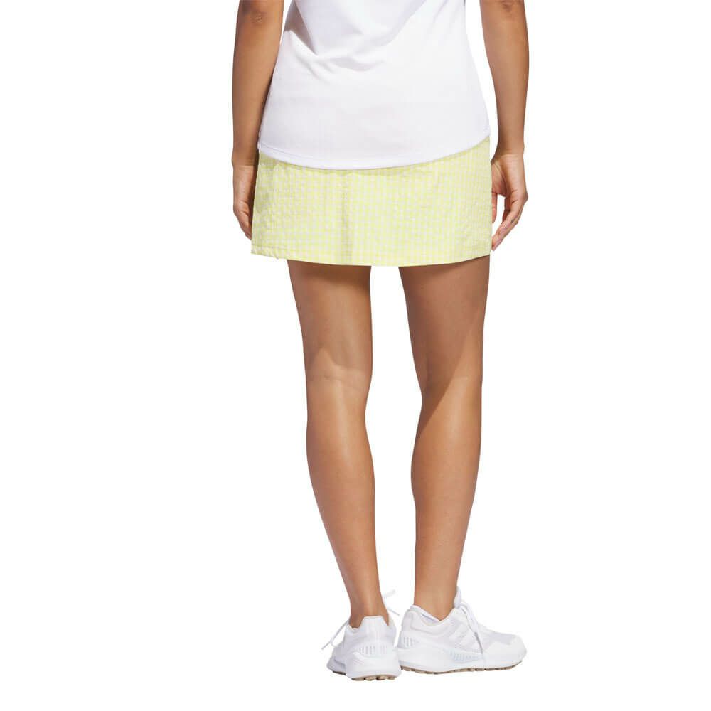 アディダス adidas　レディース ギンガムチェック プルオン スカート KTI67　2025年モデル 詳細3