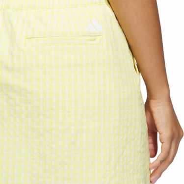 アディダス adidas　レディース ギンガムチェック プルオン スカート KTI67　2025年モデル 詳細6