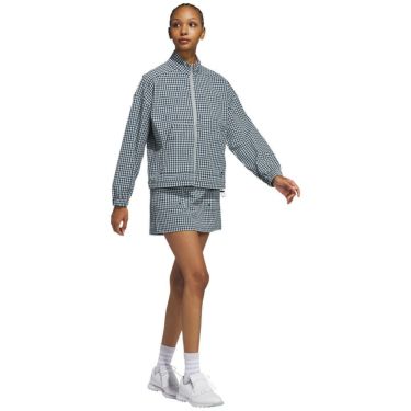 アディダス adidas　レディース ギンガムチェック プルオン スカート KTI67　2025年モデル 詳細9