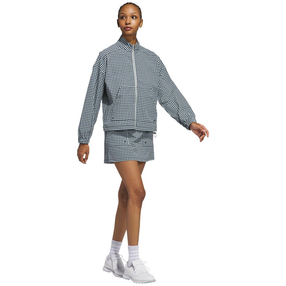 アディダス adidas　レディース ギンガムチェック プルオン スカート KTI67　2025年モデル 詳細9