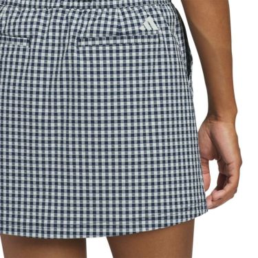 アディダス adidas　レディース ギンガムチェック プルオン スカート KTI67　2025年モデル 詳細11