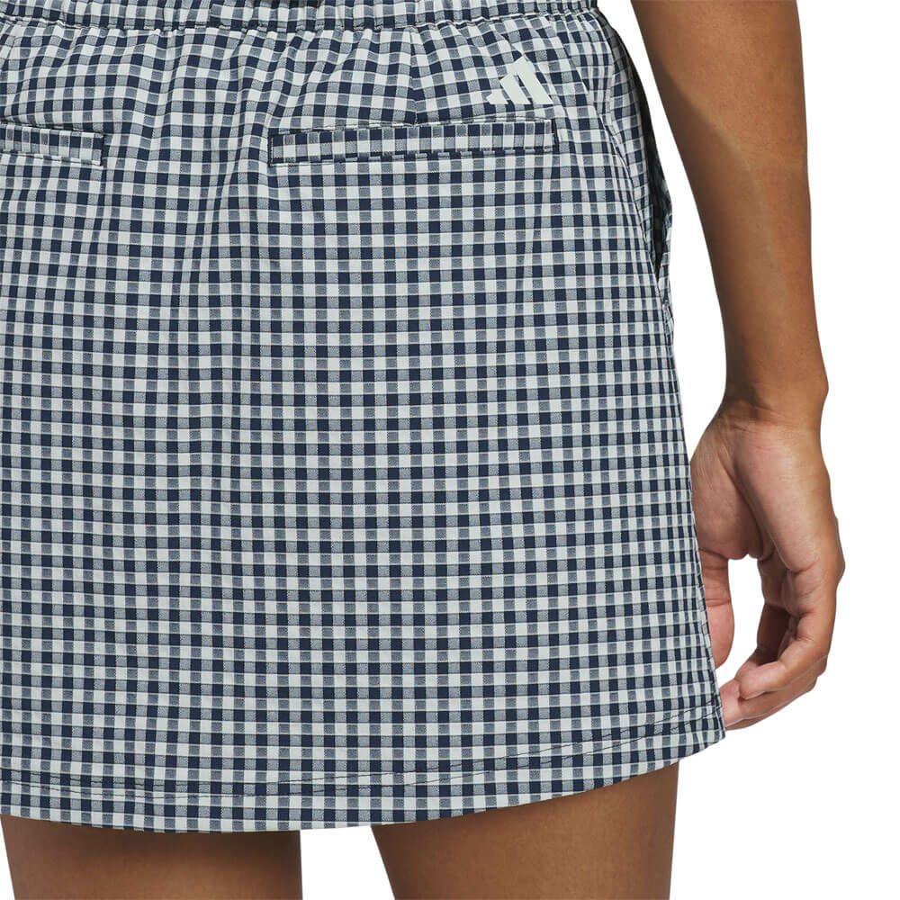 アディダス adidas　レディース ギンガムチェック プルオン スカート KTI67　2025年モデル 詳細11