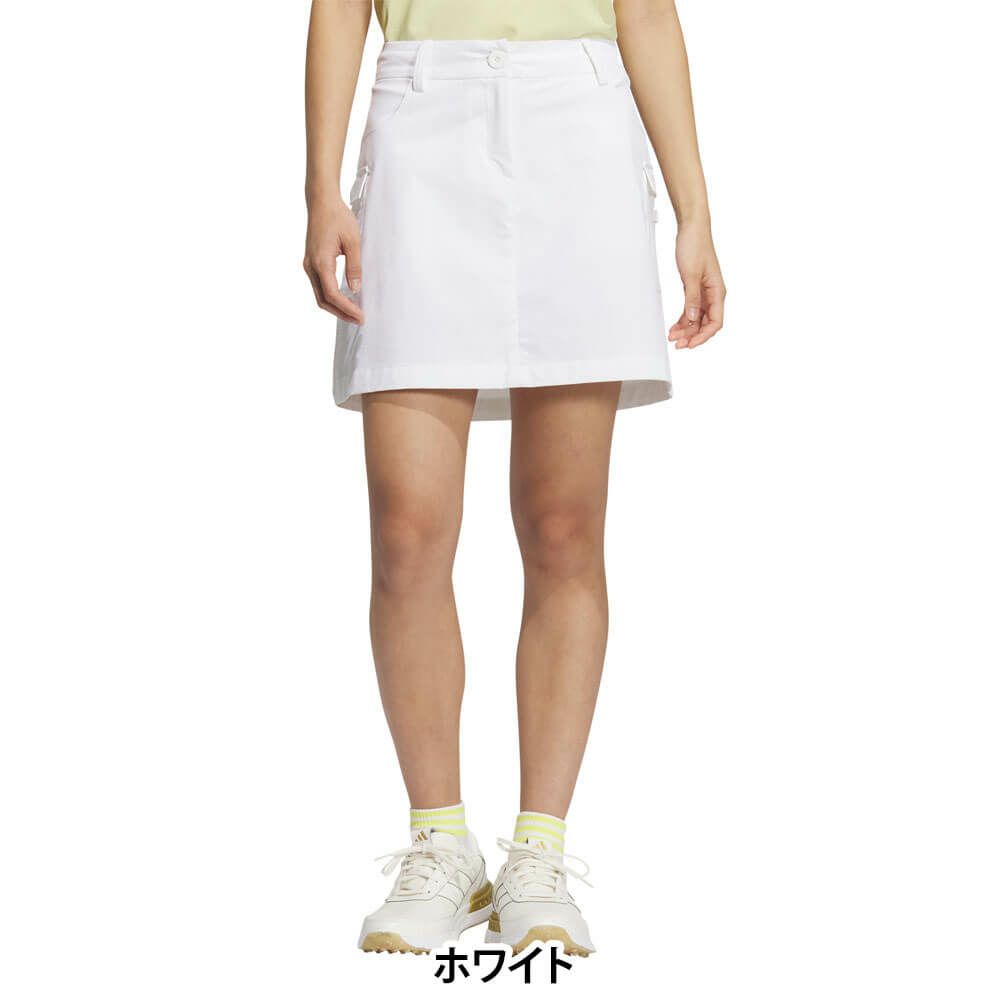 アディダス adidas　レディース 4way サイドポケットスカート KTI75　2025年モデル 詳細2