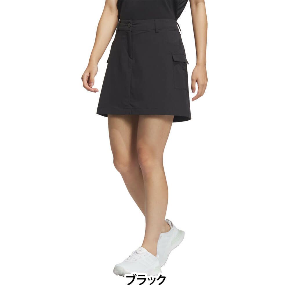 アディダス adidas　レディース 4way サイドポケットスカート KTI75　2025年モデル 詳細7