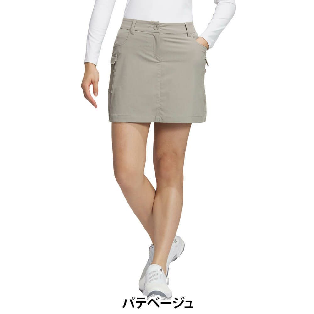 アディダス adidas　レディース 4way サイドポケットスカート KTI75　2025年モデル 詳細12