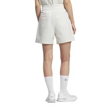 アディダス adidas　レディース シアサッカー ショートパンツ KTI80　2025年モデル 詳細3