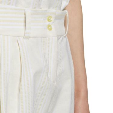 アディダス adidas　レディース シアサッカー ショートパンツ KTI80　2025年モデル 詳細5