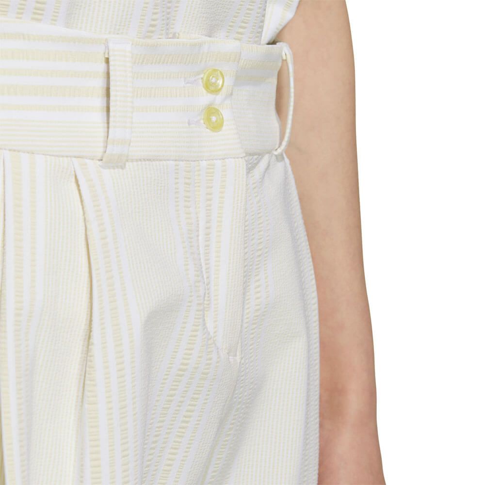 アディダス adidas　レディース シアサッカー ショートパンツ KTI80　2025年モデル 詳細5