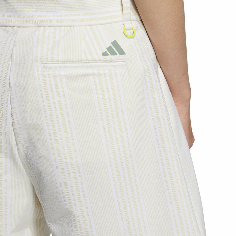 アディダス adidas　レディース シアサッカー ショートパンツ KTI80　2025年モデル 詳細6