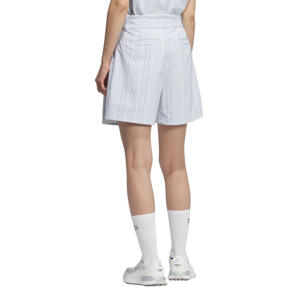 アディダス adidas　レディース シアサッカー ショートパンツ KTI80　2025年モデル 詳細8