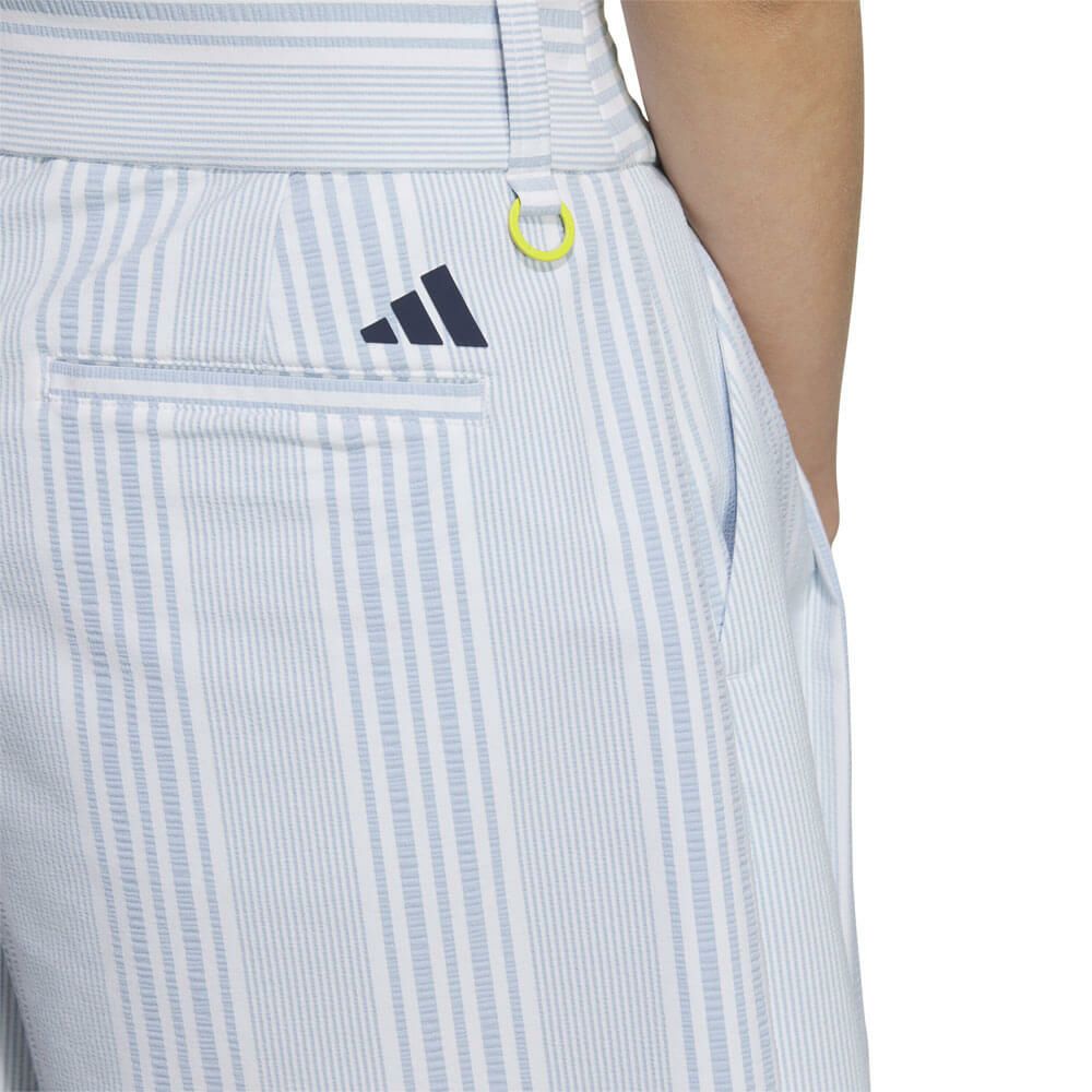 アディダス adidas　レディース シアサッカー ショートパンツ KTI80　2025年モデル 詳細10