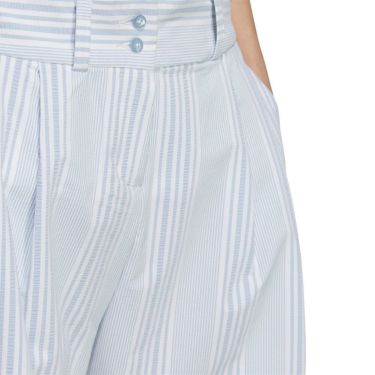 アディダス adidas　レディース シアサッカー ショートパンツ KTI80　2025年モデル 詳細11