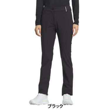 アディダス adidas　レディース EX-Stretch active 撥水 ロングパンツ KTI92　2025年モデル 詳細2