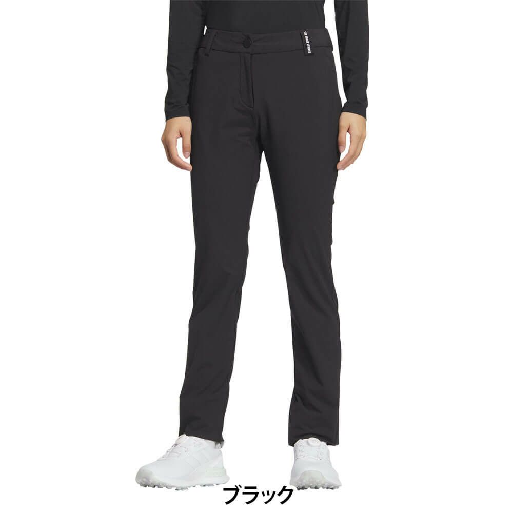 アディダス adidas　レディース EX-Stretch active 撥水 ロングパンツ KTI92　2025年モデル 詳細2