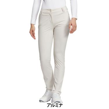 アディダス adidas　レディース EX-Stretch active 撥水 ロングパンツ KTI92　2025年モデル 詳細7