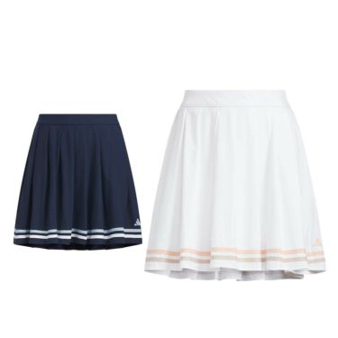 アディダス adidas　レディース ソリッド プリーツ スカート KTI94　2025年モデル 詳細1