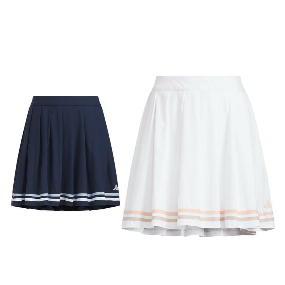 アディダス adidas　レディース ソリッド プリーツ スカート KTI94　2025年モデル 詳細1