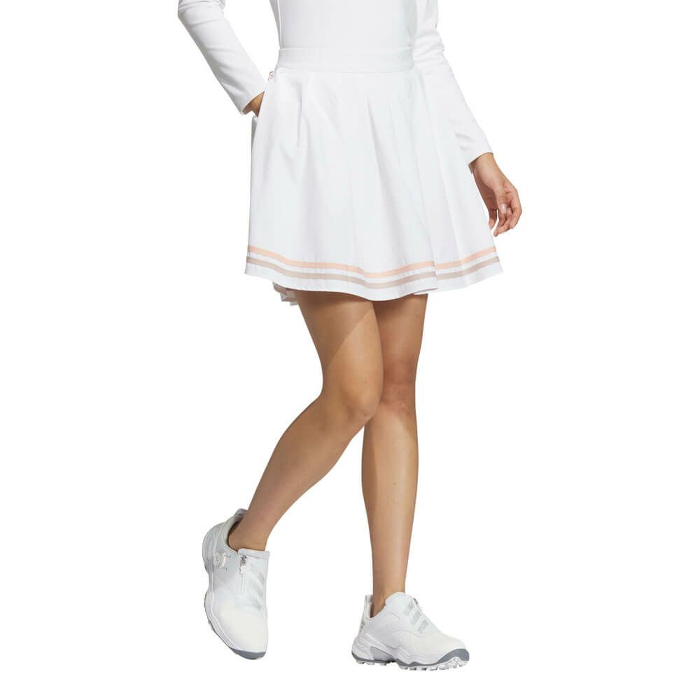 アディダス adidas　レディース ソリッド プリーツ スカート KTI94　2025年モデル 詳細4