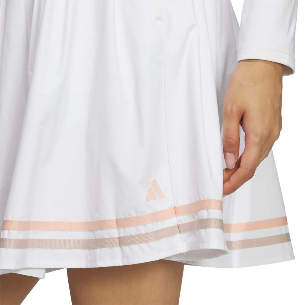 アディダス adidas　レディース ソリッド プリーツ スカート KTI94　2025年モデル 詳細5