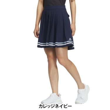 アディダス adidas　レディース ソリッド プリーツ スカート KTI94　2025年モデル 詳細7