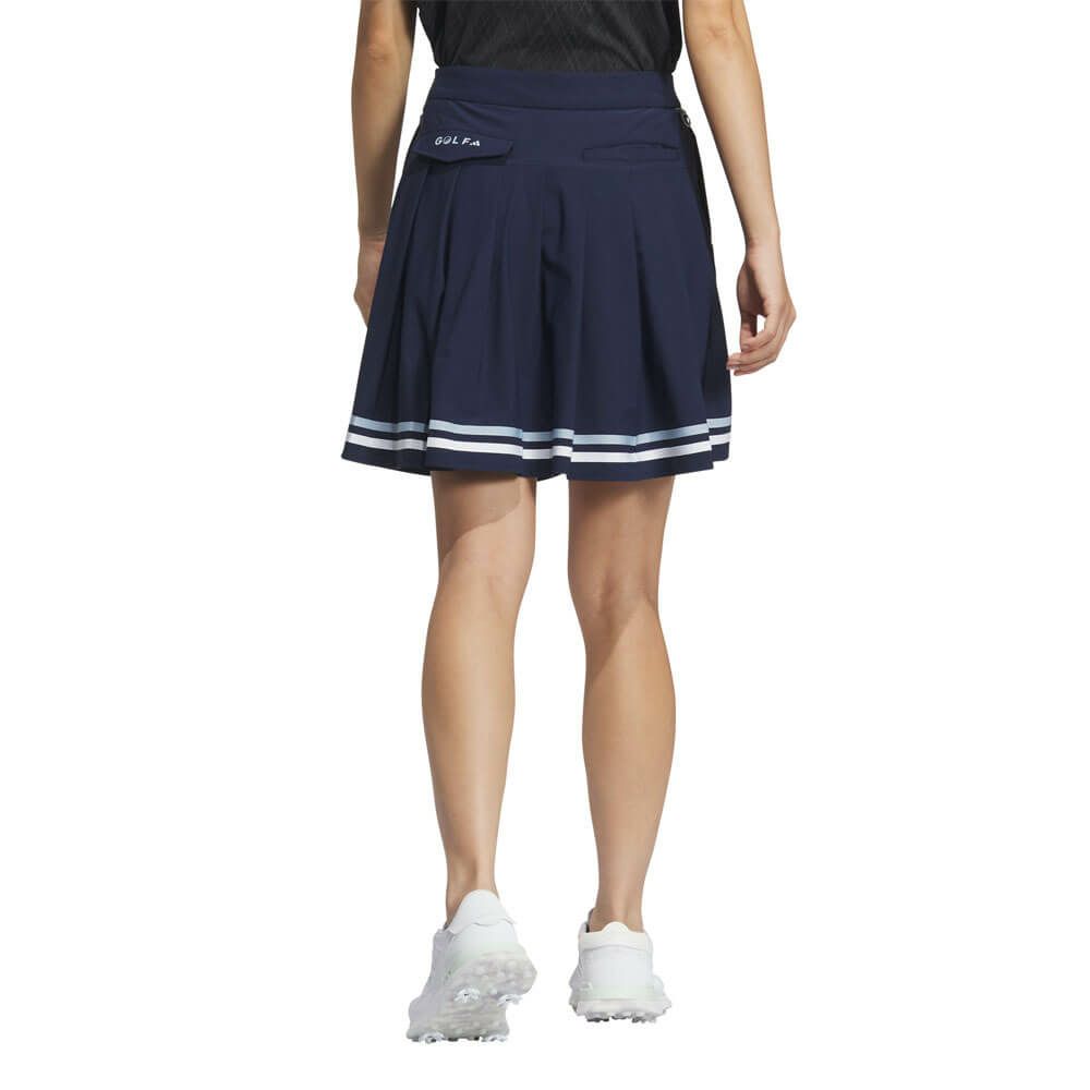 アディダス adidas　レディース ソリッド プリーツ スカート KTI94　2025年モデル 詳細8