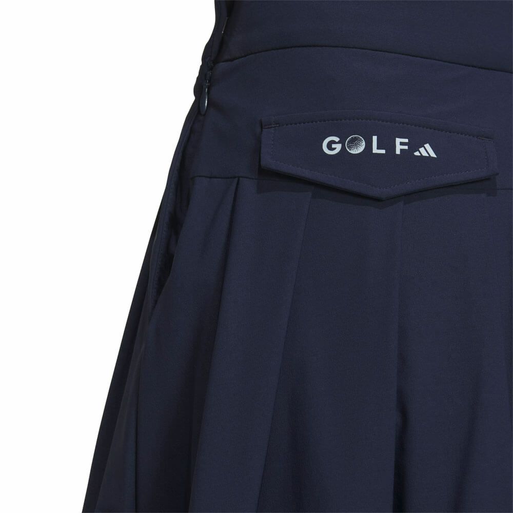 アディダス adidas　レディース ソリッド プリーツ スカート KTI94　2025年モデル 詳細11