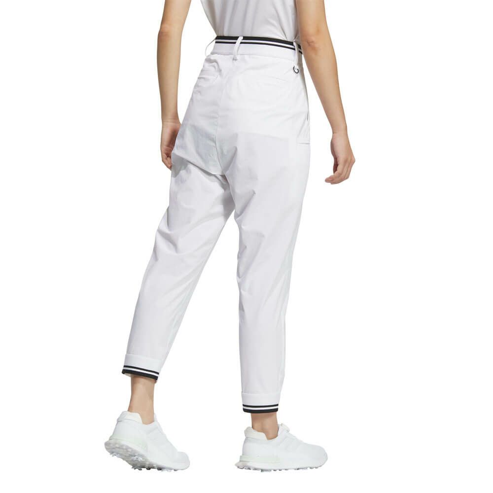 アディダス adidas　レディース ビヨンド ザ コース EX-stretch active 撥水 サイドポケット ルーズフィット アンクルパンツ KTN30　2025年モデル 詳細3