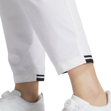 アディダス adidas　レディース ビヨンド ザ コース EX-stretch active 撥水 サイドポケット ルーズフィット アンクルパンツ KTN30　2025年モデル 詳細6
